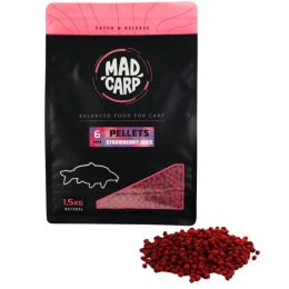 Пеллетс Mad Carp 6мм, 1.5кг