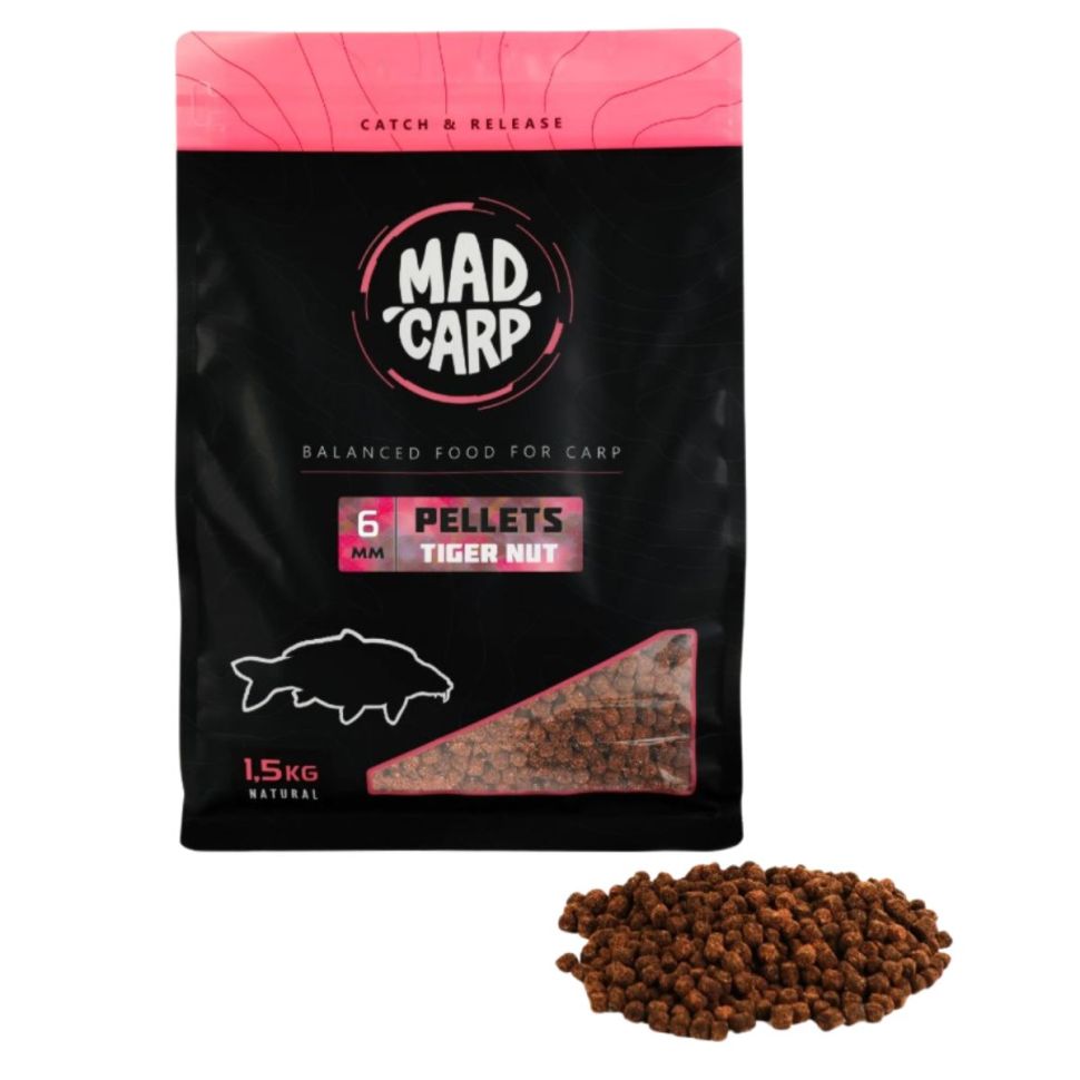 Пеллетс Mad Carp 6мм, 1.5кг