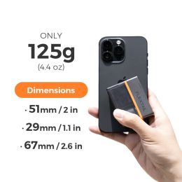 Велонасос с габаритным огнем FlexTail Tiny ACS - 120 PSI