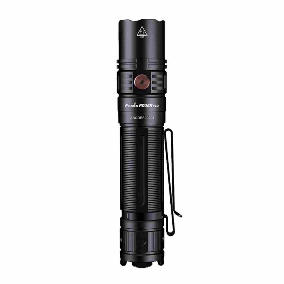 Перезаряжаемый фонарь Fenix PD36R V2.0 1700 Lumens