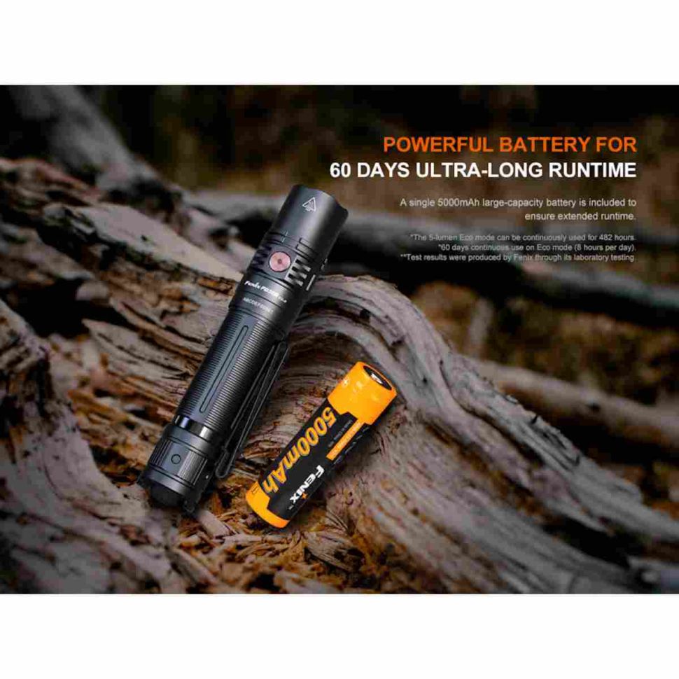 Перезаряжаемый фонарь Fenix PD36R V2.0 1700 Lumens