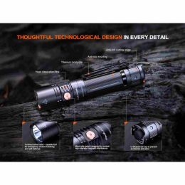Перезаряжаемый фонарь Fenix PD36R V2.0 1700 Lumens