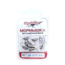 Мормышка W Spider Рижский банан с ушком краш.