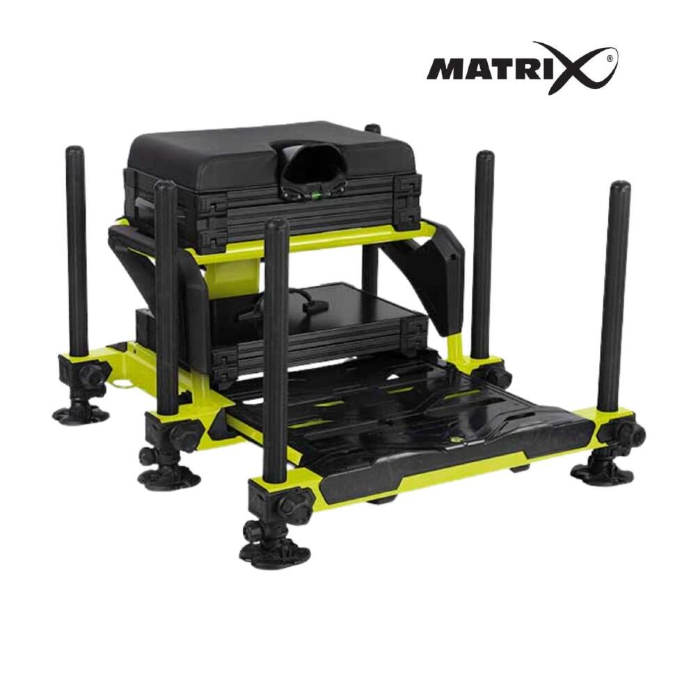 Фидерная платформа Matrix S36 Pro Seatbox Lime Edition