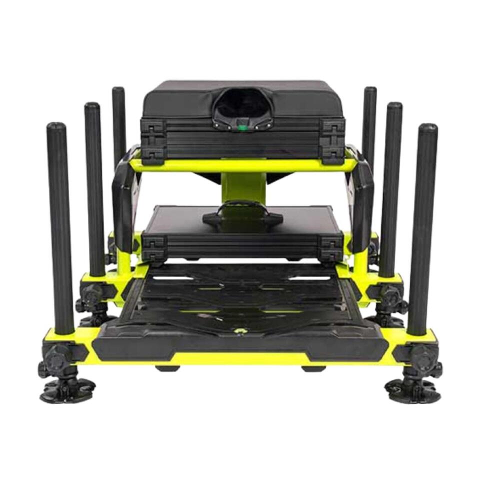 Фидерная платформа Matrix S36 Pro Seatbox Lime Edition