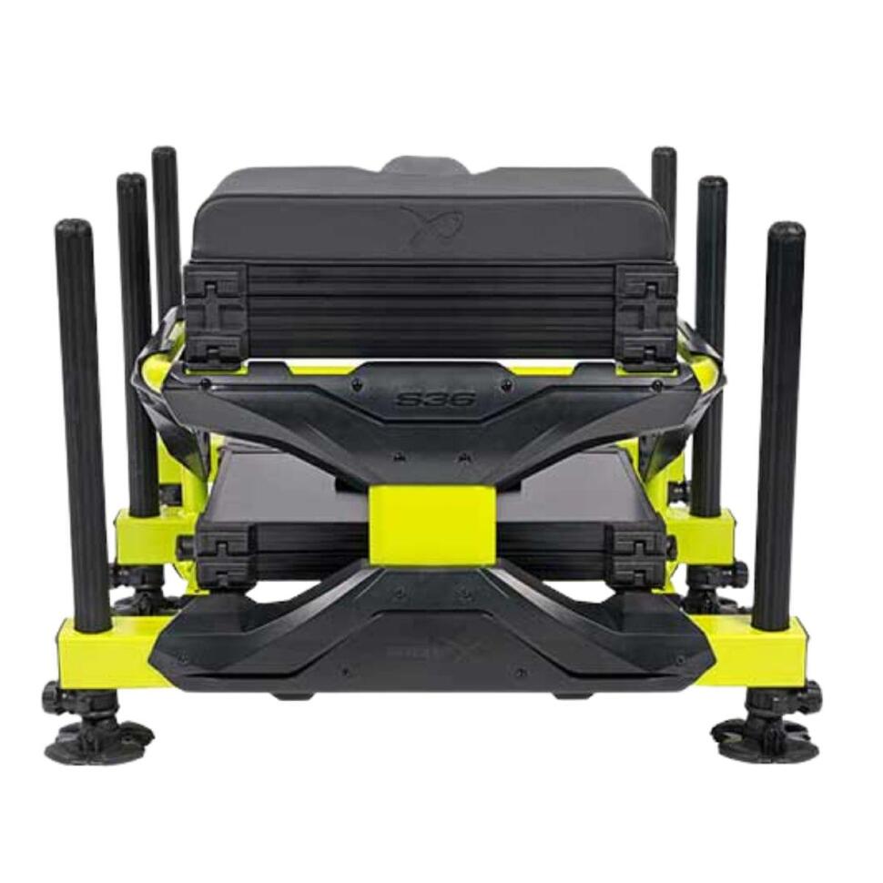 Фидерная платформа Matrix S36 Pro Seatbox Lime Edition