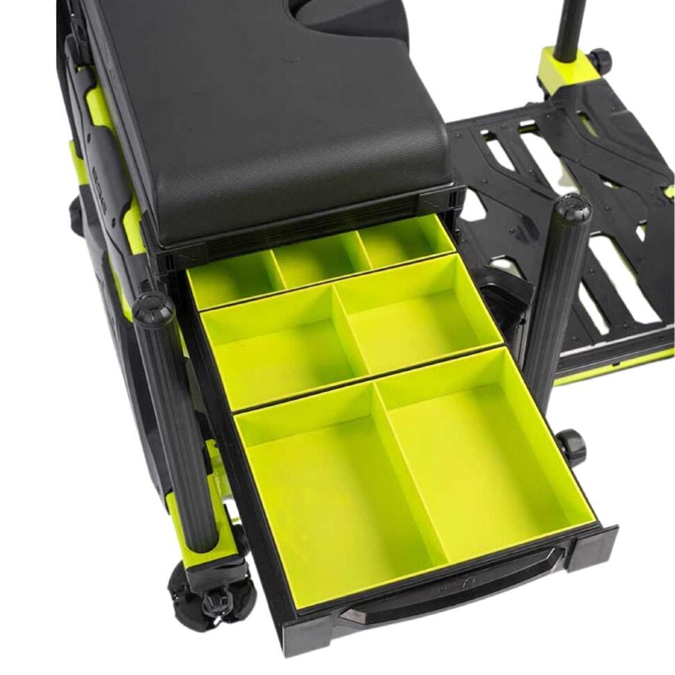 Фидерная платформа Matrix S36 Pro Seatbox Lime Edition