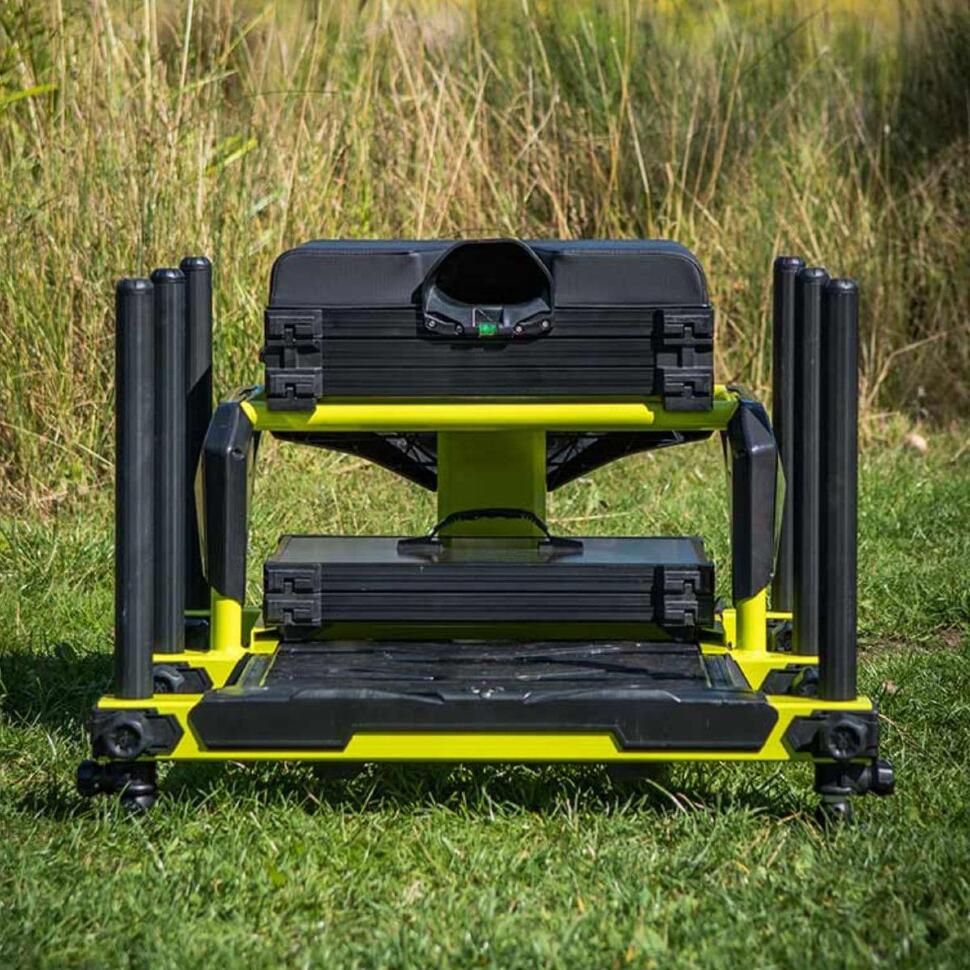 Фидерная платформа Matrix S36 Pro Seatbox Lime Edition