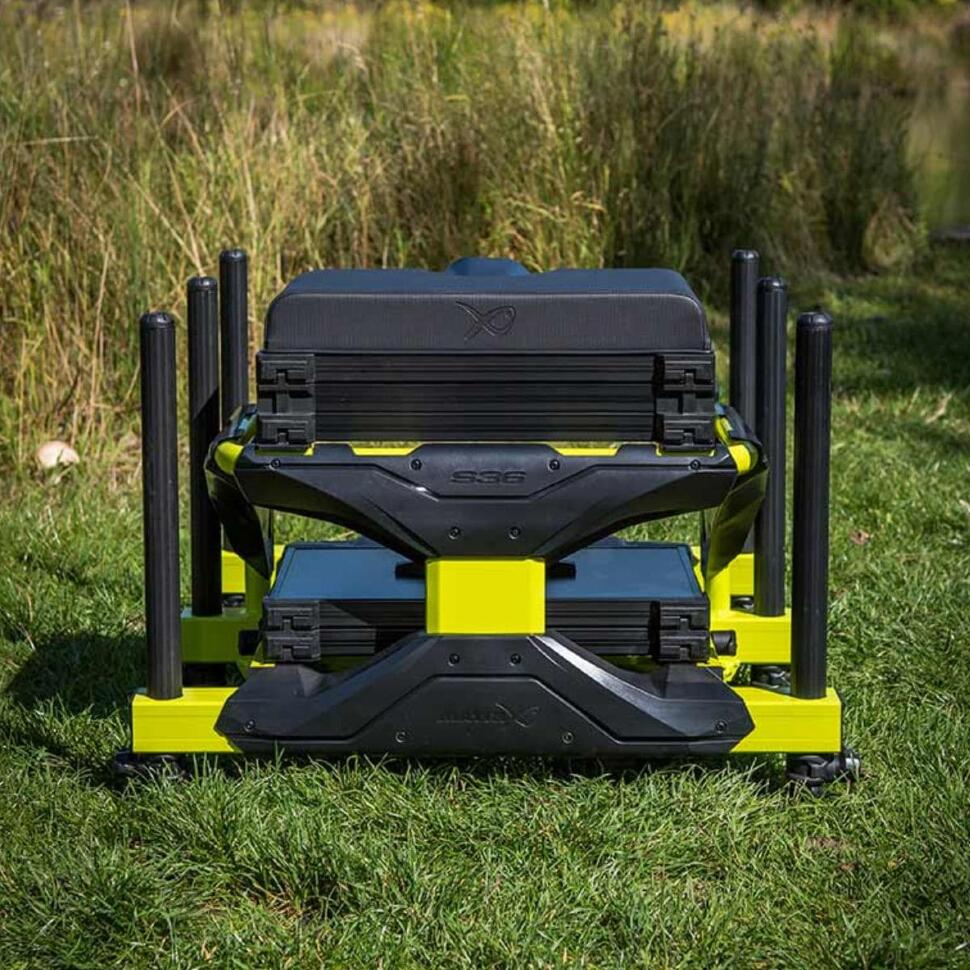 Фидерная платформа Matrix S36 Pro Seatbox Lime Edition