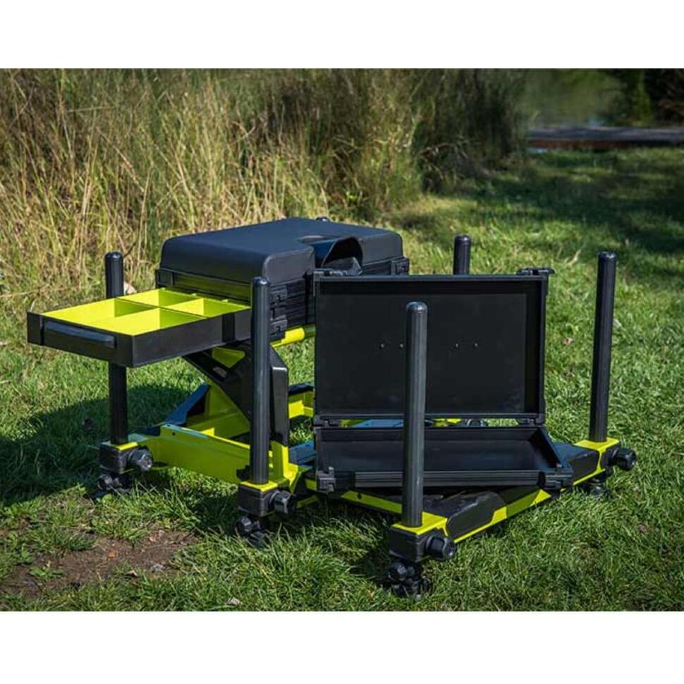 Фидерная платформа Matrix S36 Pro Seatbox Lime Edition