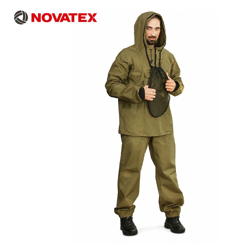 Костюм Novatex Противоэнцефалитный (Палатка, т.хаки) КВЕСТ