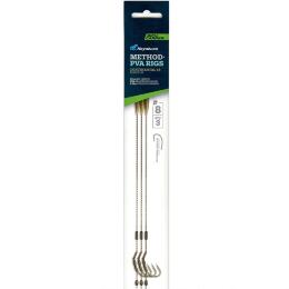 Поводки готовые Rich Carper Method PVA Rig