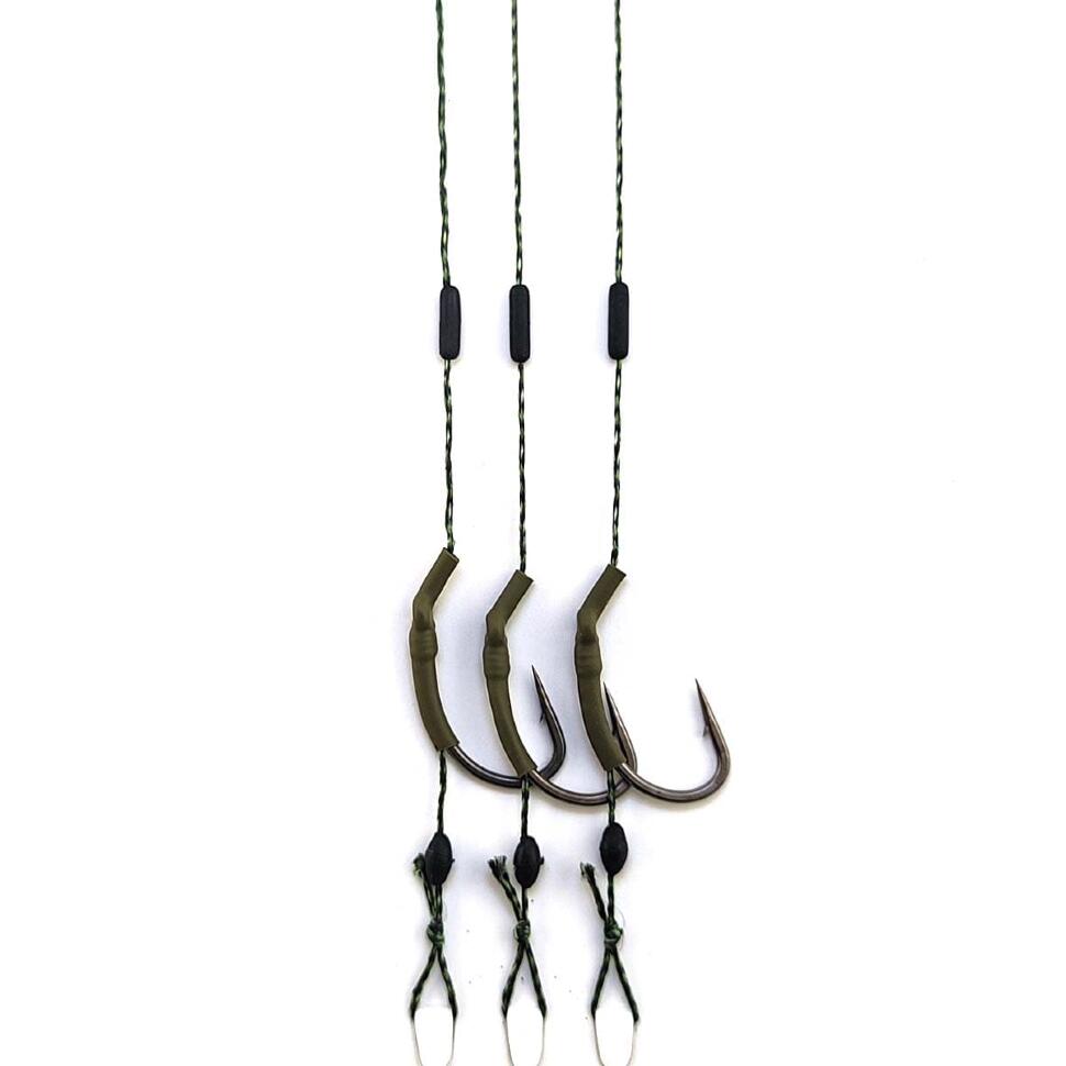 Поводки готовые Rich Carper Method PVA Rig