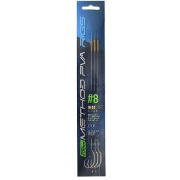 Поводки готовые Rich Carper Method PVA Rig