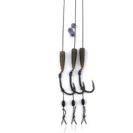 Поводки готовые Rich Carper Method PVA Rig
