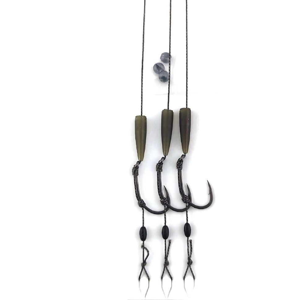 Поводки готовые Rich Carper Method PVA Rig