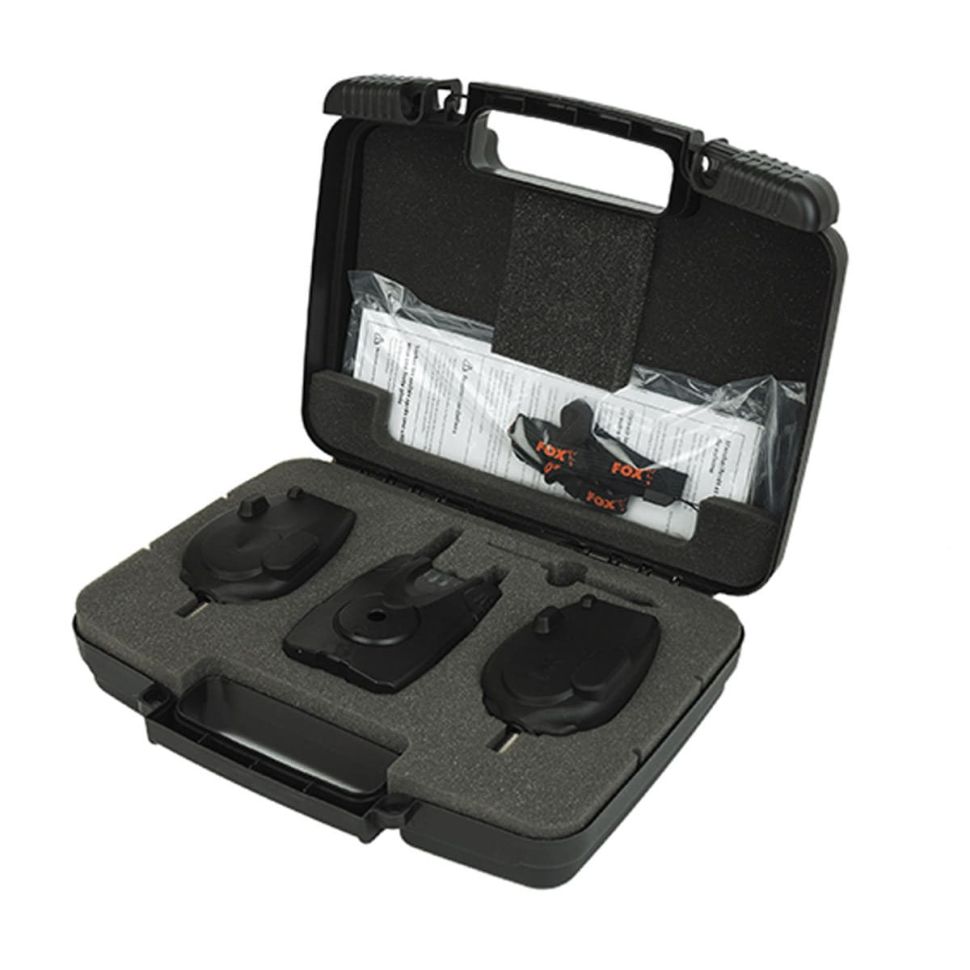 Электронный сигнализатор поклевки FOX Micron MX 2 rod set