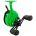 BBFFGWRP2.5-LH=Free Fall Ghost Ice Reel - 2.5:1 - Left Hand - Radioactive