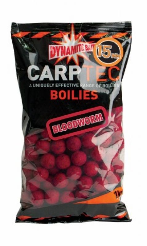 Dynamite Baits бойлы тонущие CarpTec Bloodworm 15mm 1kg