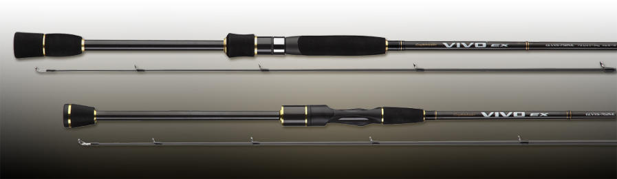 Удилище спиннинговое Graphiteleader VIVO EX