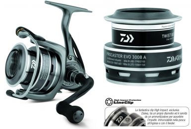 Катушка Daiwa Procaster EVO