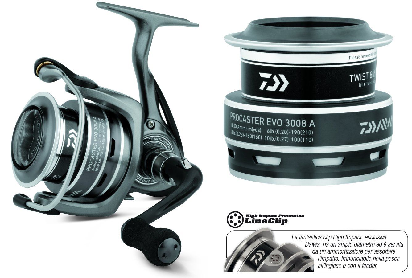 Катушка Daiwa Procaster EVO