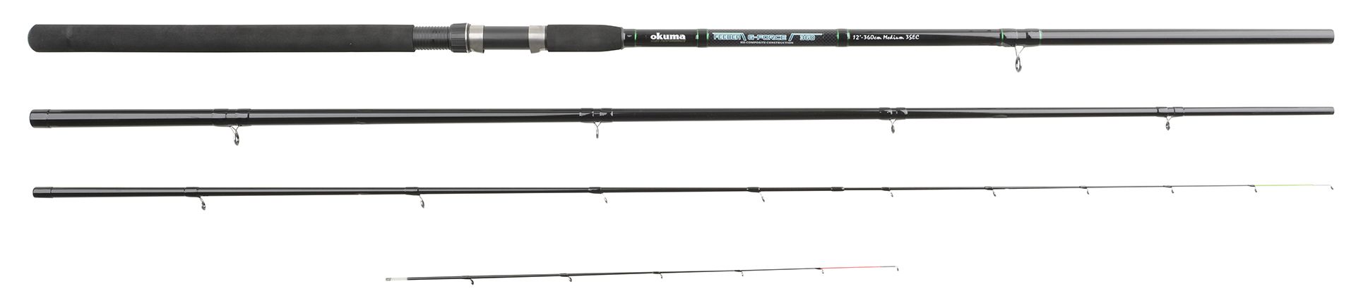 Удилище фидерное Okuma G-Force Feeder