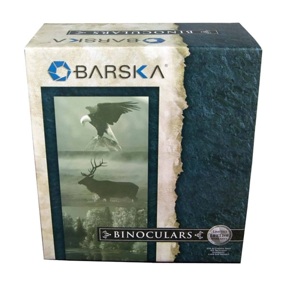 Бинокль Barska Colorado 10-30x60 Reverse Porro
