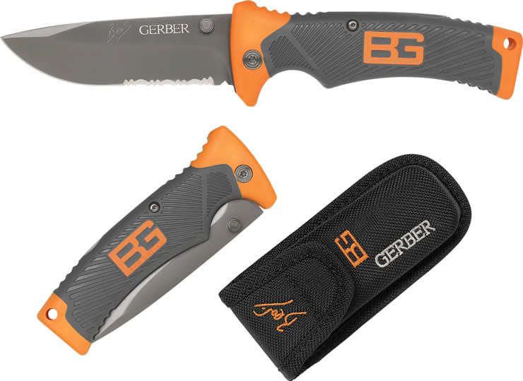 Gerber Bear Grylls Folding Sheath Knife Gerber Bear Grylls Folding Sheath Knife