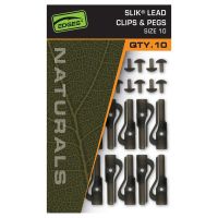 Безопасная клипса FOX с Т-образными стопорами Edges Naturals Slik №10