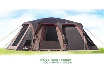Шатер быстросборный Camptown EVOLUTION 100