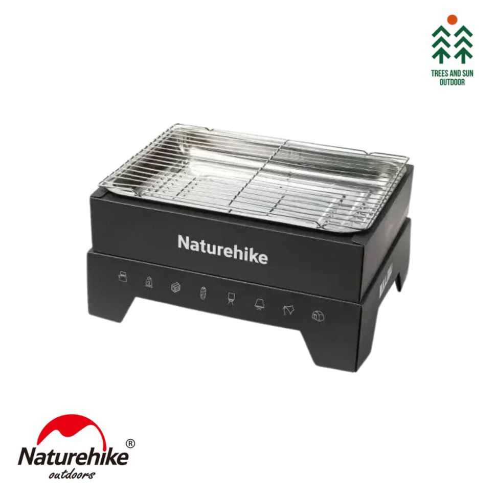 Печь для барбекю Naturehike для кемпинга, пикника, барбекю CNK2300CW012
