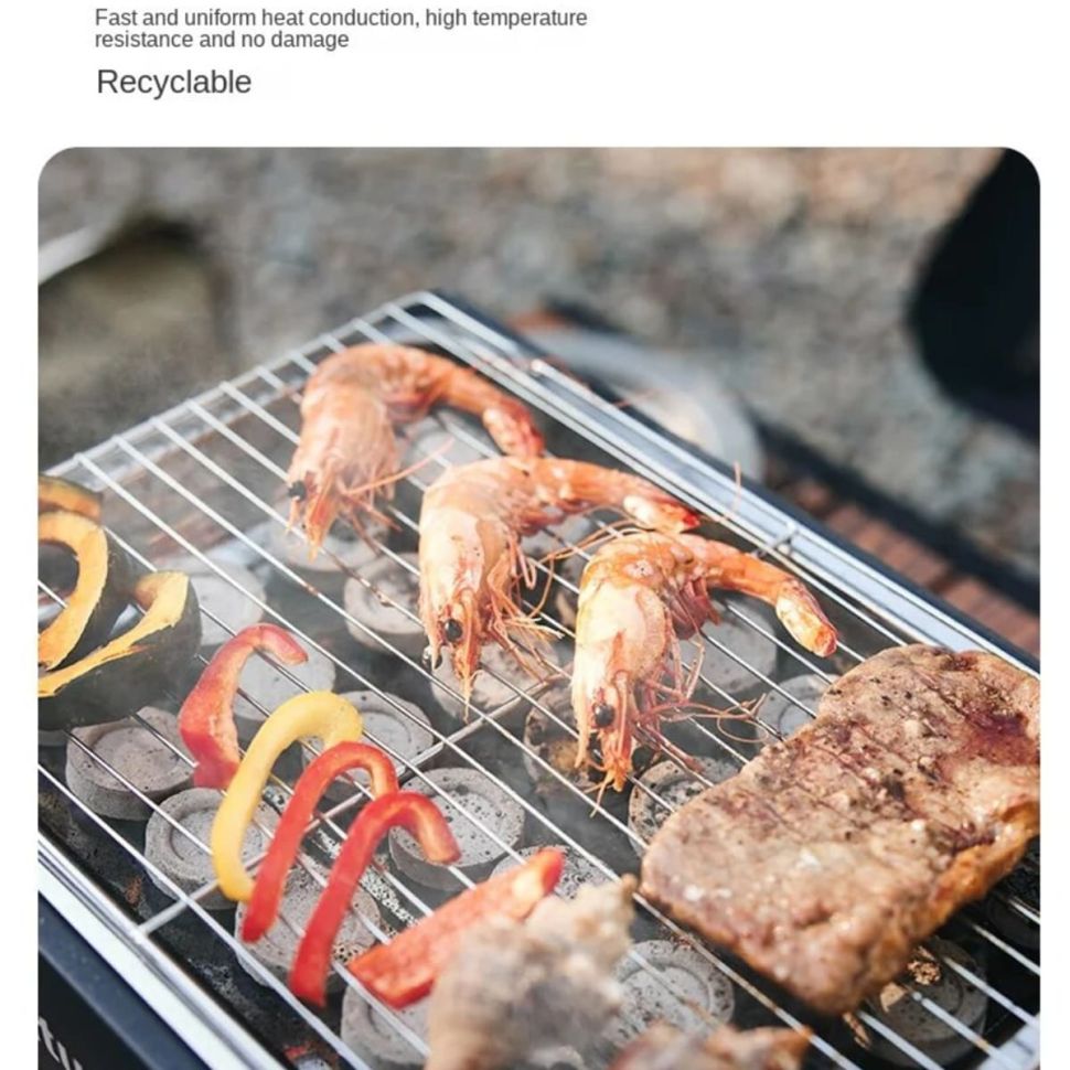 Печь для барбекю Naturehike для кемпинга, пикника, барбекю CNK2300CW012