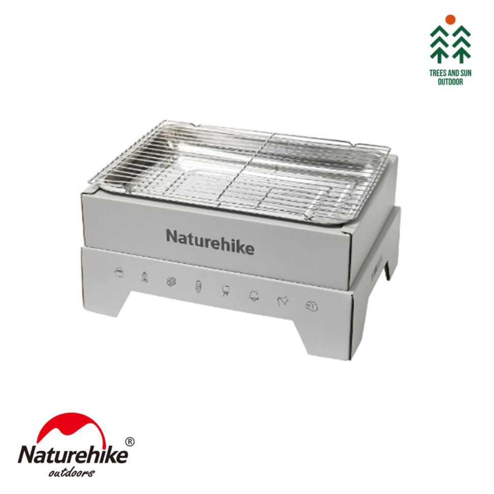 Печь для барбекю Naturehike для кемпинга, пикника, барбекю CNK2300CW012