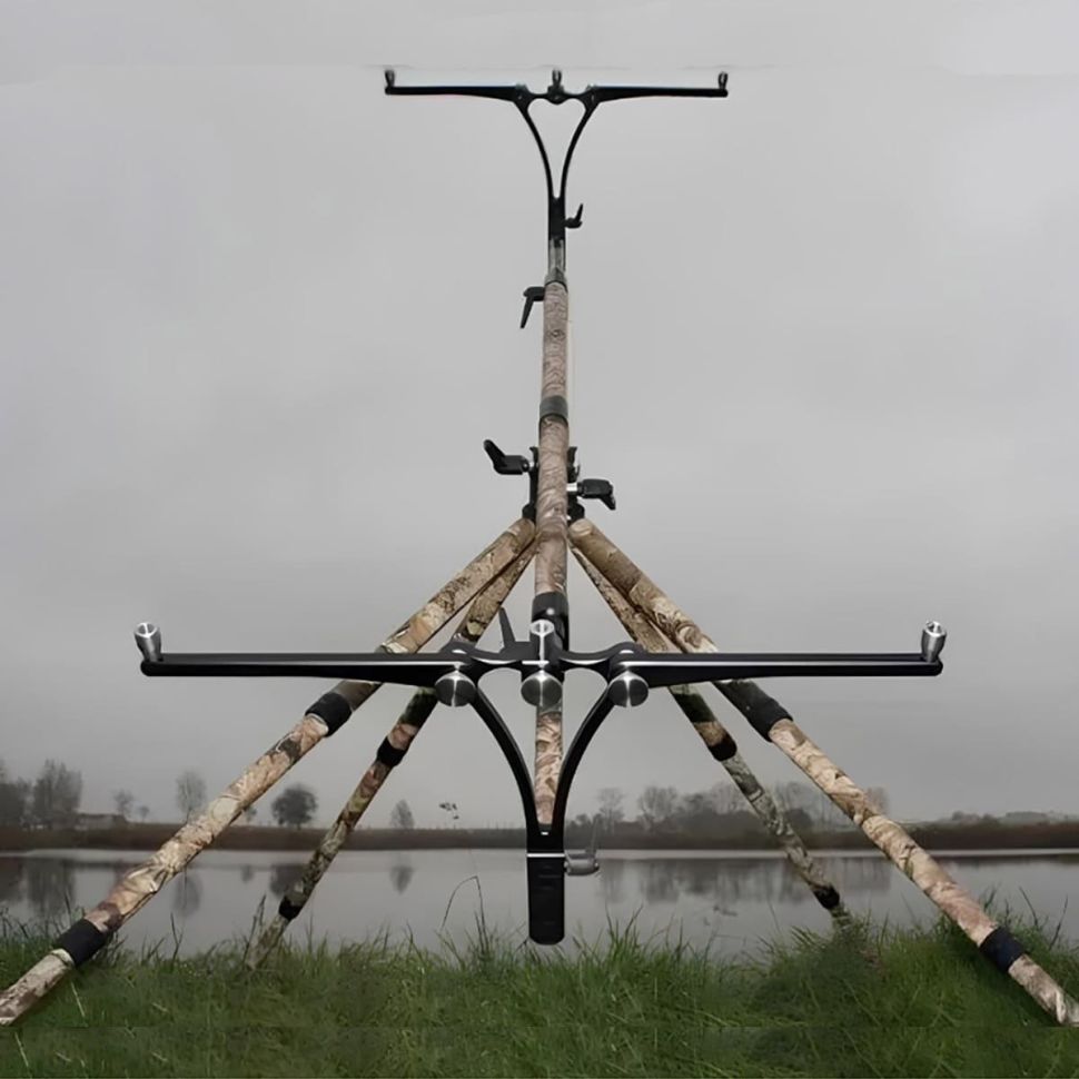 Род-под Meccanica Vadese Nick Revolution 3C Rod Camo Brown