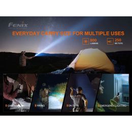 Перезаряжаемый фонарь Fenix PD25R 800 Lumens