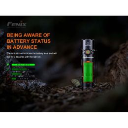 Перезаряжаемый фонарь Fenix PD25R 800 Lumens