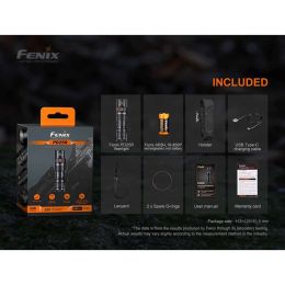 Перезаряжаемый фонарь Fenix PD25R 800 Lumens