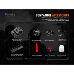 Тактический фонарь Fenix TK20R 3000 Lumens