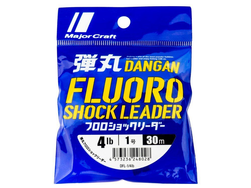 Леска флюорокарбоновая Major Craft Fluoro Shock Leader