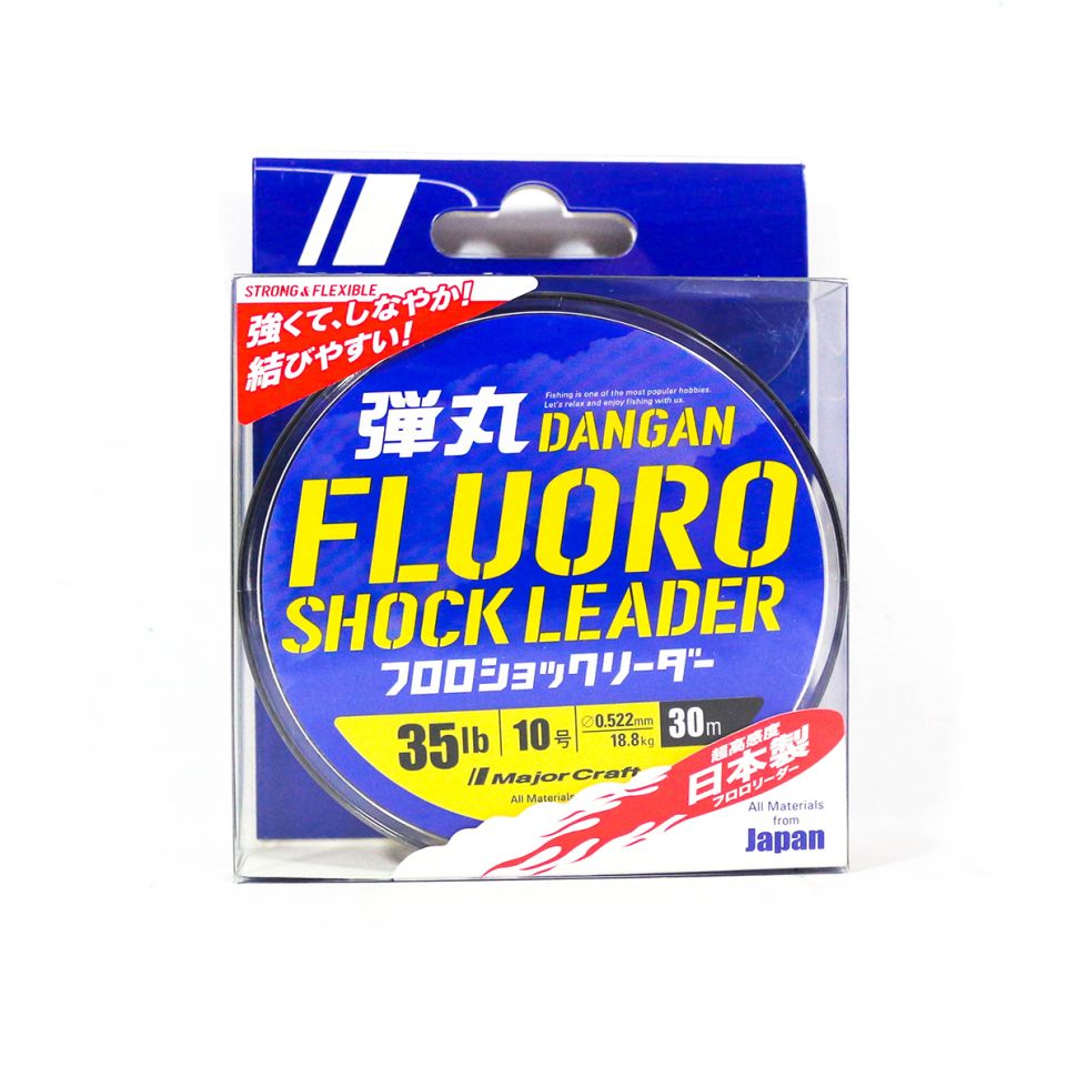 Леска флюорокарбоновая Major Craft Fluoro Shock Leader