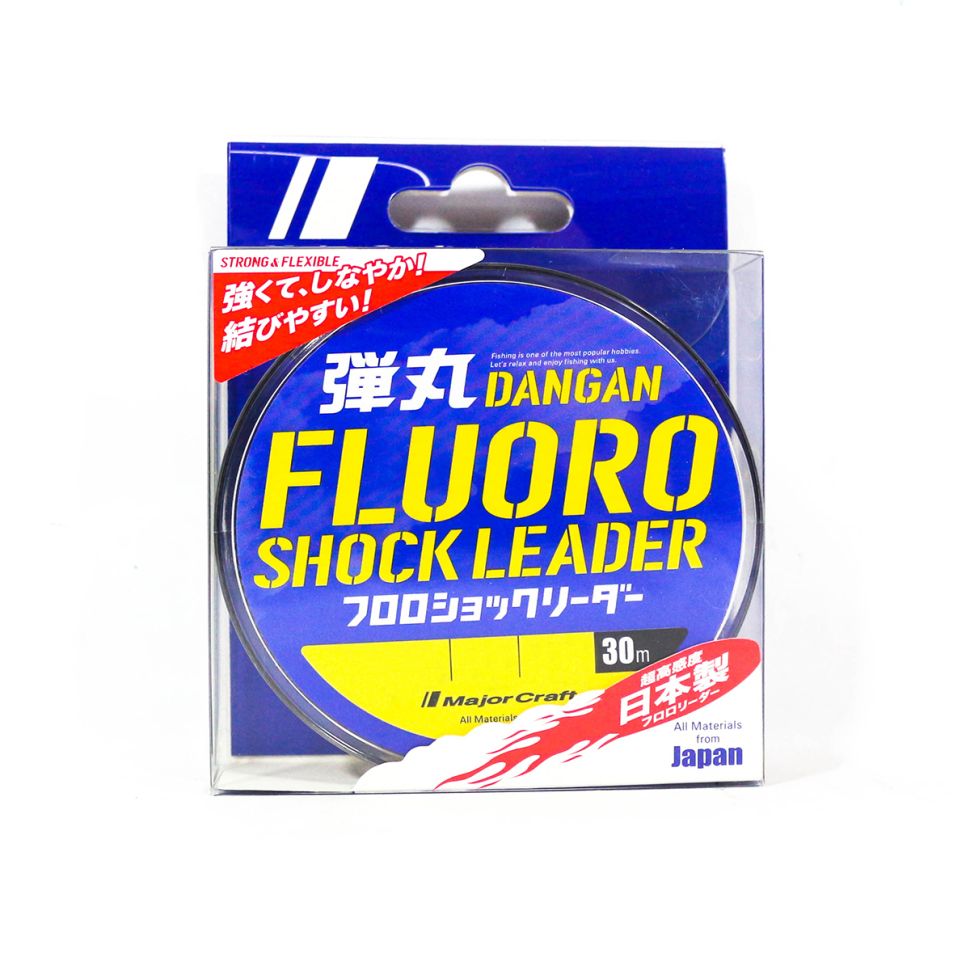 Леска флюорокарбоновая Major Craft Fluoro Shock Leader