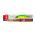 F1263-MCLY=50mm, Color Matte Chartreuse Trout