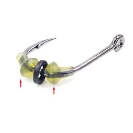 Стопора для крючков JRC Hook Beads Green