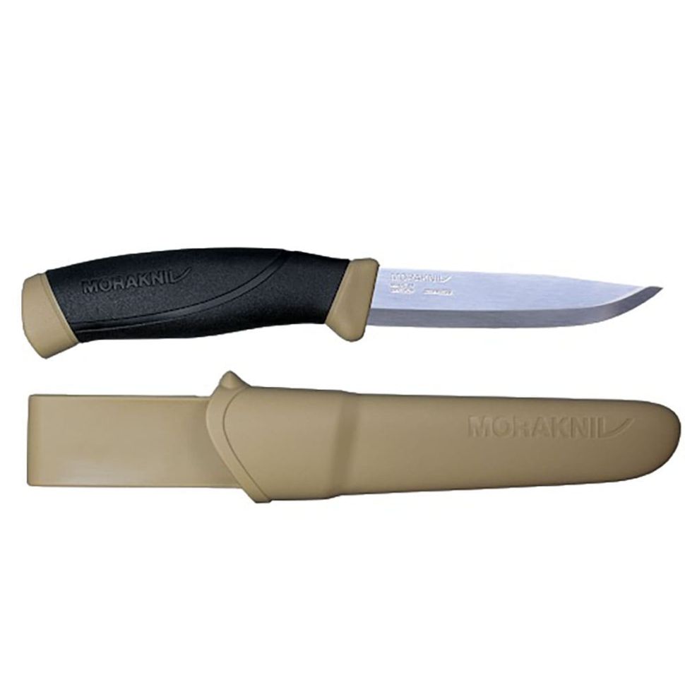 Нож Morakniv Companion Desertt, stainless steel