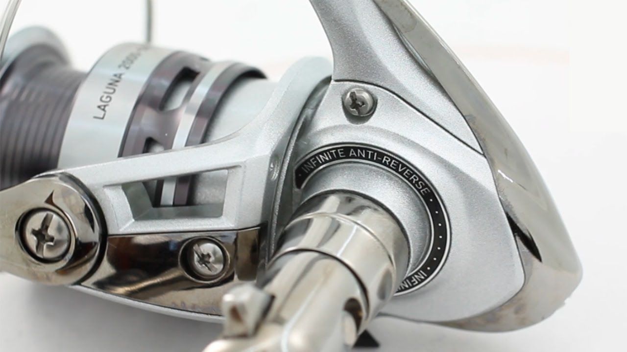 Катушка Daiwa Laguna E