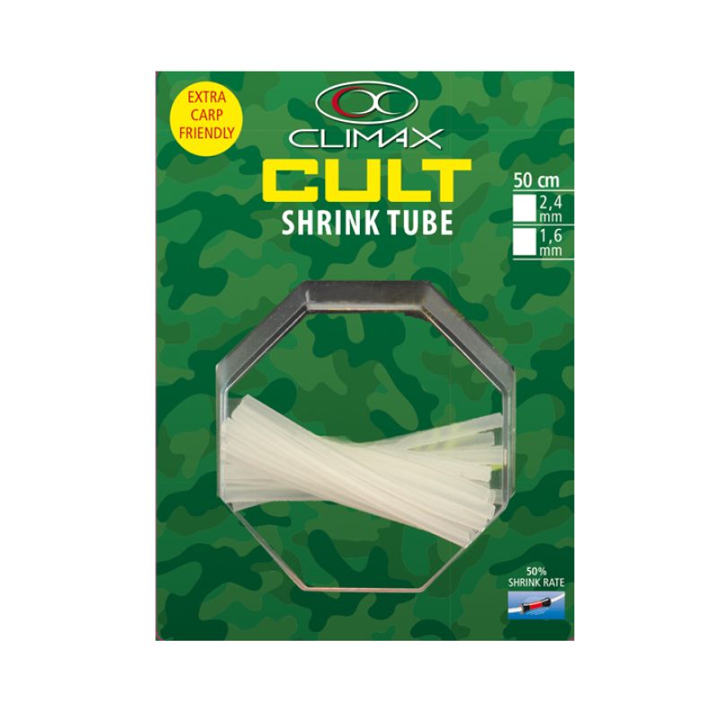 Термоусадочная трубка Climax Cult Shrink Tube Clear