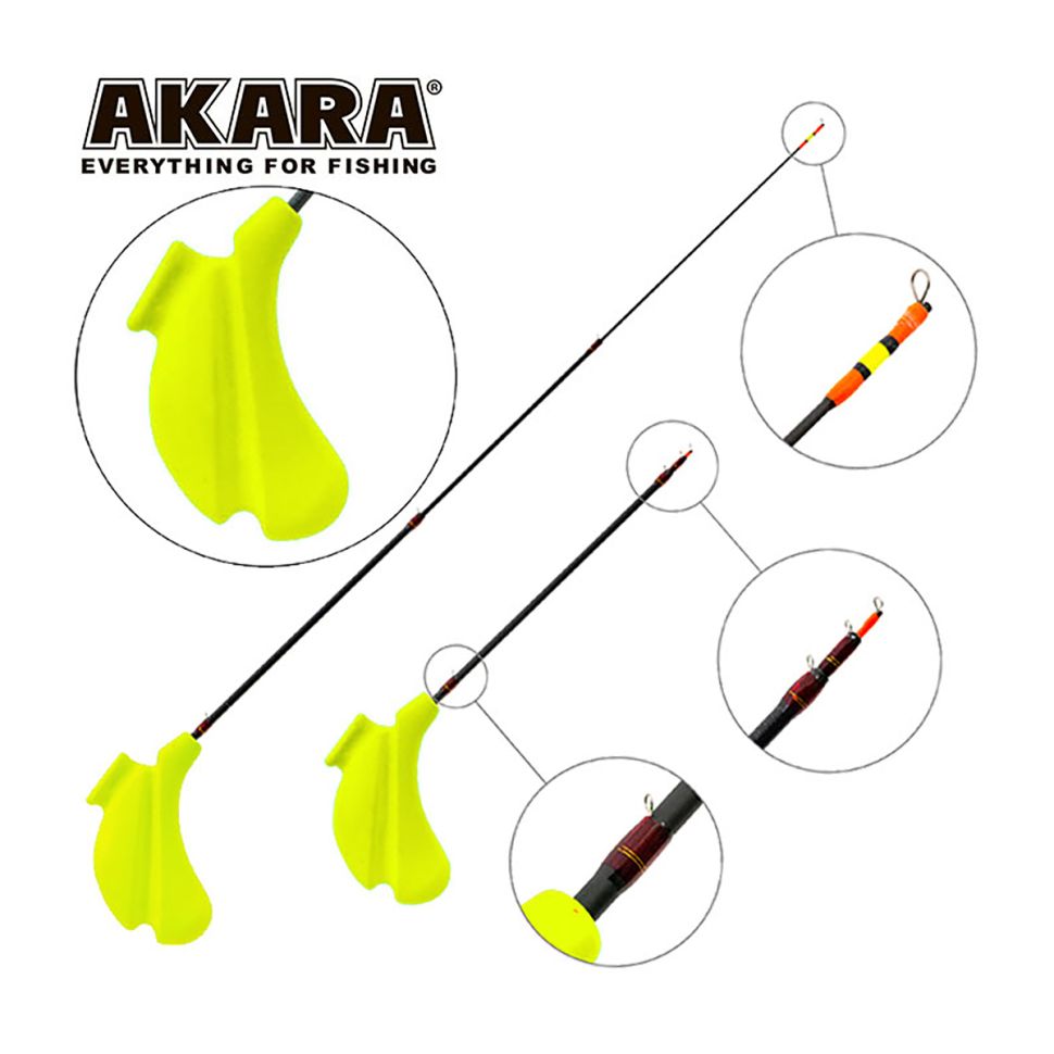 Удилище зимнее Akara Master Jig M 360 (1,5-7,0 гр.)