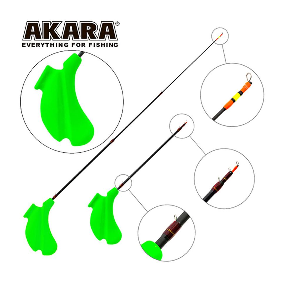 Удилище зимнее Akara Master Jig M 360 (1,5-7,0 гр.)