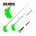 HLTC-3-G=Green (хлыст Hi Carbon teleskop 3 составной)